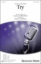 Try SATB choral sheet music cover